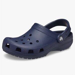Crocs Kids' Classic Clogs Navy Size 5